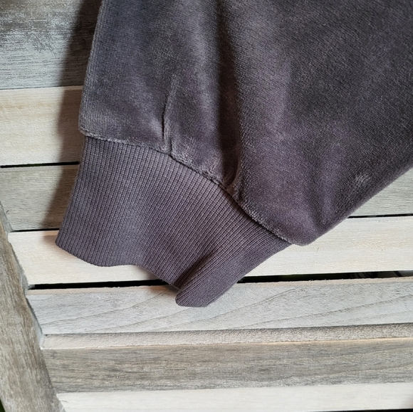 Women's Quarter Zip Velour Tunic Sweatshirt | Wild Fable | Medium - Picture 3 of 9